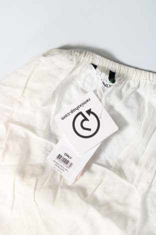 Γυναικείο αμάνικο μπλουζάκι ONLY, Μέγεθος S, Χρώμα Λευκό, Τιμή 8,63 €