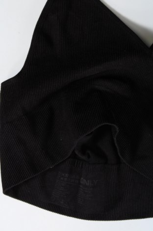 Γυναικείο αμάνικο μπλουζάκι ONLY, Μέγεθος M, Χρώμα Μαύρο, Τιμή 7,80 €