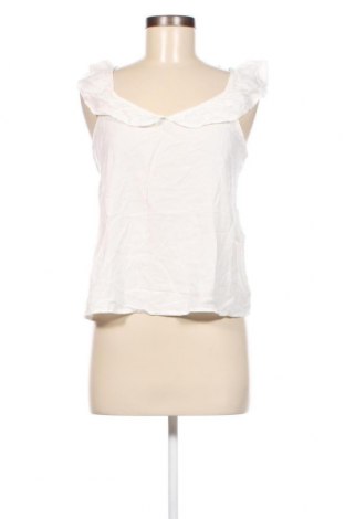Γυναικείο αμάνικο μπλουζάκι ONLY, Μέγεθος M, Χρώμα Λευκό, Τιμή 6,54 €