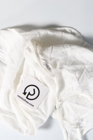 Γυναικείο αμάνικο μπλουζάκι ONLY, Μέγεθος M, Χρώμα Λευκό, Τιμή 6,82 €