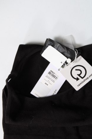 Γυναικείο αμάνικο μπλουζάκι ONLY Play, Μέγεθος XS, Χρώμα Μαύρο, Τιμή 13,92 €