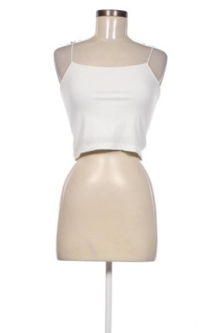 Γυναικείο αμάνικο μπλουζάκι Olalook, Μέγεθος L, Χρώμα Λευκό, Τιμή 3,03 €