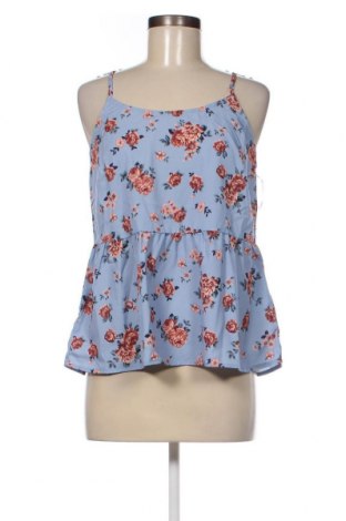Γυναικείο αμάνικο μπλουζάκι Pieces, Μέγεθος M, Χρώμα Πολύχρωμο, Τιμή 4,18 €