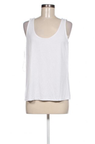 Γυναικείο αμάνικο μπλουζάκι Pieces, Μέγεθος XL, Χρώμα Λευκό, Τιμή 5,15 €