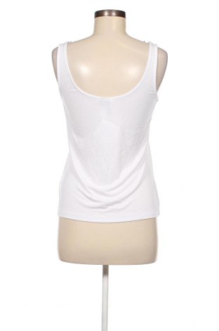 Γυναικείο αμάνικο μπλουζάκι Pieces, Μέγεθος XS, Χρώμα Λευκό, Τιμή 7,24 €