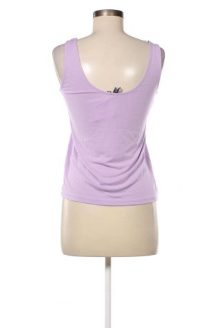 Γυναικείο αμάνικο μπλουζάκι Pieces, Μέγεθος XS, Χρώμα Βιολετί, Τιμή 13,92 €
