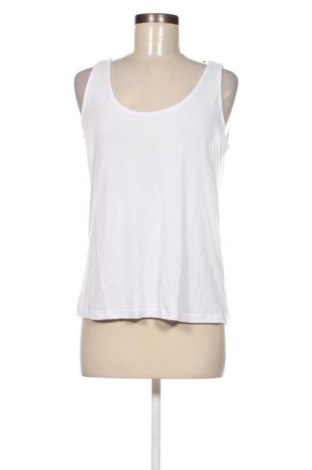 Γυναικείο αμάνικο μπλουζάκι Pieces, Μέγεθος L, Χρώμα Λευκό, Τιμή 8,07 €