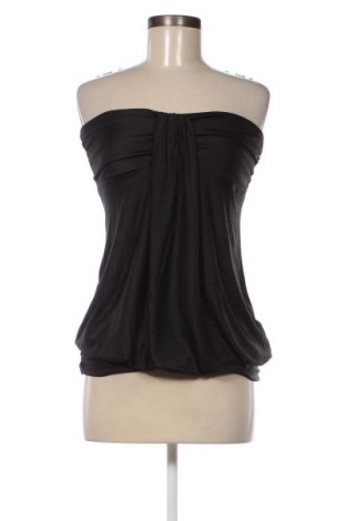 Γυναικείο αμάνικο μπλουζάκι Pimkie, Μέγεθος L, Χρώμα Μαύρο, Τιμή 4,10 €