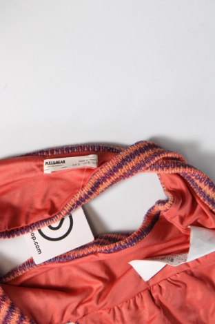 Γυναικείο αμάνικο μπλουζάκι Pull&Bear, Μέγεθος L, Χρώμα Πορτοκαλί, Τιμή 3,35 €