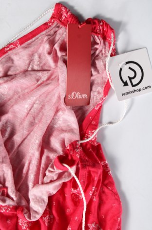 Γυναικείο αμάνικο μπλουζάκι S.Oliver, Μέγεθος XS, Χρώμα Πολύχρωμο, Τιμή 4,93 €