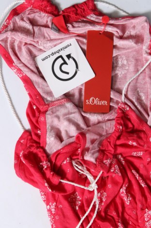 Γυναικείο αμάνικο μπλουζάκι S.Oliver, Μέγεθος XS, Χρώμα Ρόζ , Τιμή 5,08 €