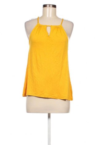 Γυναικείο αμάνικο μπλουζάκι Seventy Seven, Μέγεθος M, Χρώμα Κίτρινο, Τιμή 9,01 €