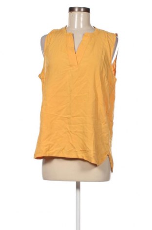 Γυναικείο αμάνικο μπλουζάκι Seventy Seven, Μέγεθος L, Χρώμα Κίτρινο, Τιμή 7,68 €