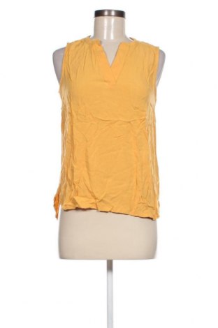 Γυναικείο αμάνικο μπλουζάκι Seventy Seven, Μέγεθος S, Χρώμα Κίτρινο, Τιμή 6,71 €