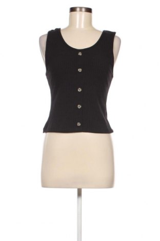 Γυναικείο αμάνικο μπλουζάκι Seventy Seven, Μέγεθος XL, Χρώμα Μαύρο, Τιμή 7,68 €