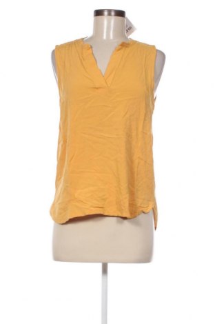 Γυναικείο αμάνικο μπλουζάκι Seventy Seven, Μέγεθος M, Χρώμα Κίτρινο, Τιμή 6,28 €