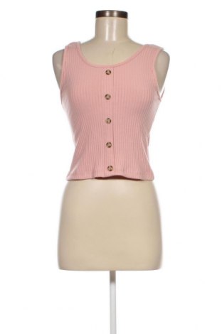 Γυναικείο αμάνικο μπλουζάκι Seventy Seven, Μέγεθος M, Χρώμα Ρόζ , Τιμή 4,00 €