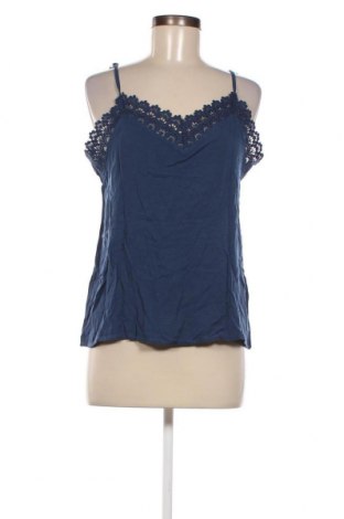 Γυναικείο αμάνικο μπλουζάκι Seventy Seven, Μέγεθος M, Χρώμα Μπλέ, Τιμή 7,90 €