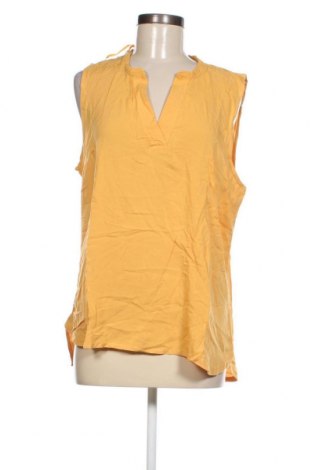 Γυναικείο αμάνικο μπλουζάκι Seventy Seven, Μέγεθος XL, Χρώμα Κίτρινο, Τιμή 7,14 €