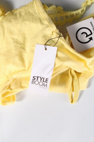 Női trikó Styleboom, Méret XS, Szín Sárga, Ár 1 732 Ft