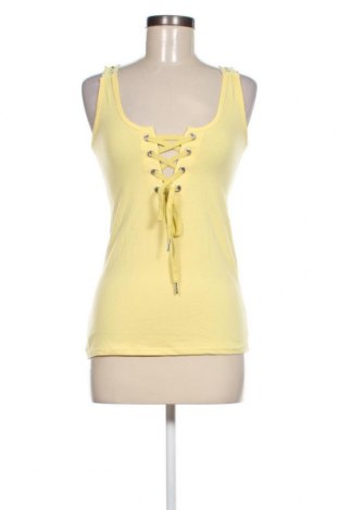 Damska koszulka na ramiączkach Styleboom, Rozmiar XS, Kolor Żółty, Cena 34,14 zł