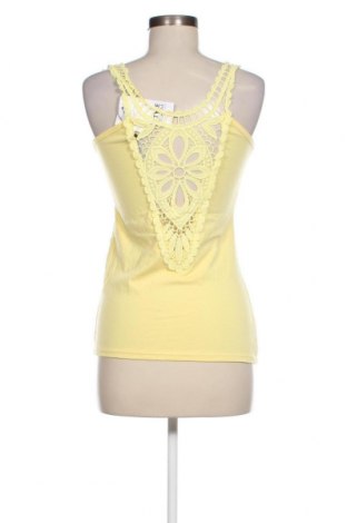 Damska koszulka na ramiączkach Styleboom, Rozmiar XS, Kolor Żółty, Cena 21,83 zł