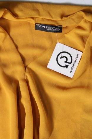 Tricou de damă Styleboom, Mărime M, Culoare Galben, Preț 69,08 Lei