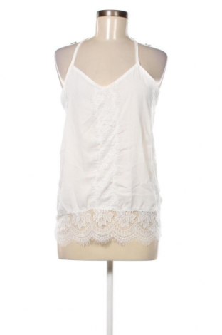 Γυναικείο αμάνικο μπλουζάκι Styleboom, Μέγεθος M, Χρώμα Λευκό, Τιμή 4,65 €
