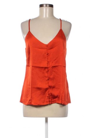 Γυναικείο αμάνικο μπλουζάκι Suzzy&Milly, Μέγεθος M, Χρώμα Πορτοκαλί, Τιμή 4,76 €