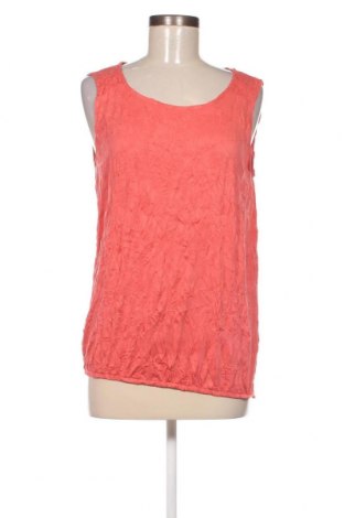 Γυναικείο αμάνικο μπλουζάκι Tom Tailor, Μέγεθος M, Χρώμα Ρόζ , Τιμή 5,68 €