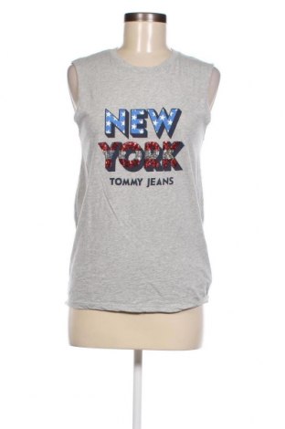 Γυναικείο αμάνικο μπλουζάκι Tommy Hilfiger, Μέγεθος XS, Χρώμα Γκρί, Τιμή 14,72 €