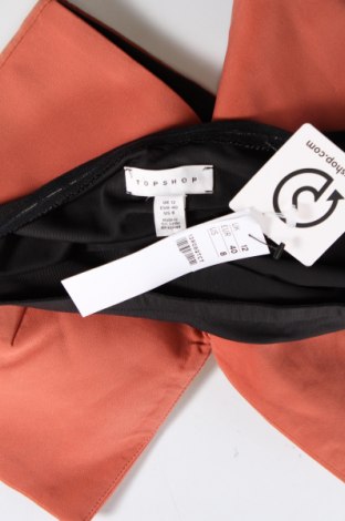 Γυναικείο αμάνικο μπλουζάκι Topshop, Μέγεθος M, Χρώμα  Μπέζ, Τιμή 7,03 €