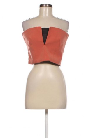 Γυναικείο αμάνικο μπλουζάκι Topshop, Μέγεθος M, Χρώμα  Μπέζ, Τιμή 7,03 €