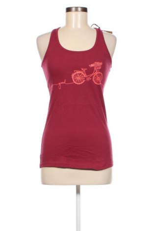 Γυναικείο αμάνικο μπλουζάκι Triple2, Μέγεθος XS, Χρώμα Κόκκινο, Τιμή 6,39 €