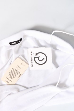 Γυναικείο αμάνικο μπλουζάκι Undiz, Μέγεθος XL, Χρώμα Λευκό, Τιμή 3,29 €