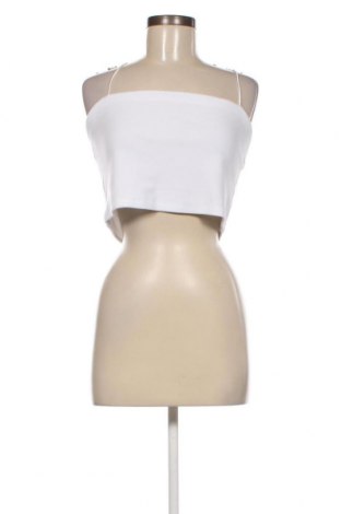 Γυναικείο αμάνικο μπλουζάκι Undiz, Μέγεθος XL, Χρώμα Λευκό, Τιμή 2,99 €