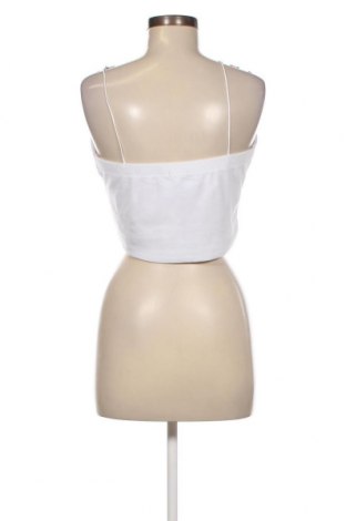 Γυναικείο αμάνικο μπλουζάκι Undiz, Μέγεθος XL, Χρώμα Λευκό, Τιμή 3,29 €