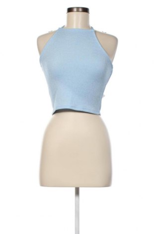 Γυναικείο αμάνικο μπλουζάκι Undiz, Μέγεθος M, Χρώμα Μπλέ, Τιμή 5,83 €
