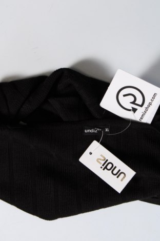 Γυναικείο αμάνικο μπλουζάκι Undiz, Μέγεθος XL, Χρώμα Μαύρο, Τιμή 14,95 €
