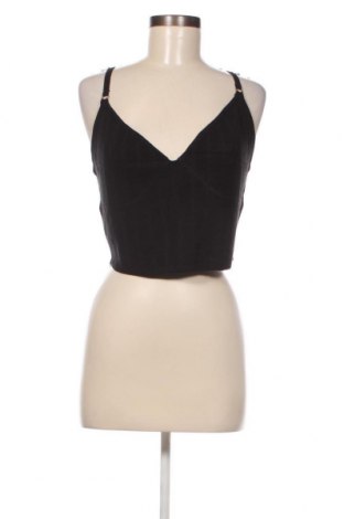Γυναικείο αμάνικο μπλουζάκι Undiz, Μέγεθος XL, Χρώμα Μαύρο, Τιμή 3,14 €