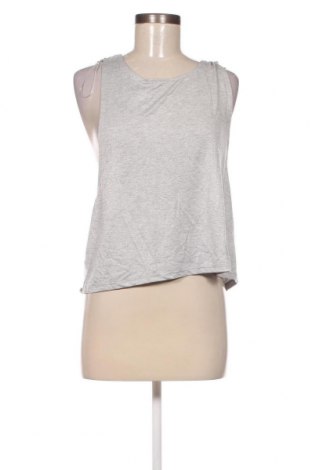 Γυναικείο αμάνικο μπλουζάκι Undiz, Μέγεθος L, Χρώμα Γκρί, Τιμή 2,99 €