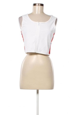 Γυναικείο αμάνικο μπλουζάκι Urban Classics, Μέγεθος L, Χρώμα Λευκό, Τιμή 13,92 €