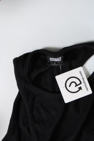 Γυναικείο αμάνικο μπλουζάκι Urban Classics, Μέγεθος L, Χρώμα Μαύρο, Τιμή 9,05 €