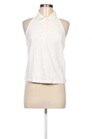 Γυναικείο αμάνικο μπλουζάκι Vero Moda, Μέγεθος L, Χρώμα Λευκό, Τιμή 4,32 €