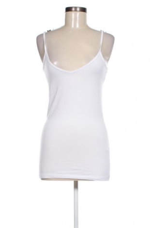 Γυναικείο αμάνικο μπλουζάκι Vero Moda, Μέγεθος M, Χρώμα Λευκό, Τιμή 7,93 €