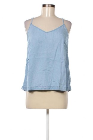 Γυναικείο αμάνικο μπλουζάκι Vero Moda, Μέγεθος M, Χρώμα Μπλέ, Τιμή 8,35 €