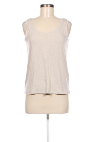 Γυναικείο αμάνικο μπλουζάκι Vero Moda, Μέγεθος S, Χρώμα  Μπέζ, Τιμή 6,26 €