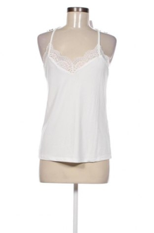 Γυναικείο αμάνικο μπλουζάκι Vero Moda, Μέγεθος S, Χρώμα Λευκό, Τιμή 6,54 €