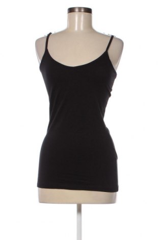 Γυναικείο αμάνικο μπλουζάκι Vero Moda, Μέγεθος M, Χρώμα Μαύρο, Τιμή 7,10 €