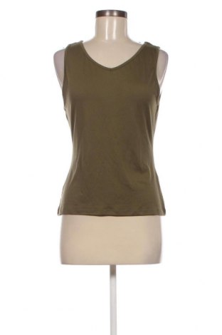 Γυναικείο αμάνικο μπλουζάκι Vero Moda, Μέγεθος S, Χρώμα Πράσινο, Τιμή 5,43 €